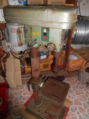 สว่านแท่น King สภาพสวยพร้อมใช้งาน