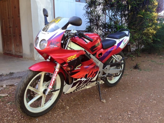 ขายด่วนรถHonda NSR150 ปี38 มีทะเบียนเอกสารพร้อมโอน