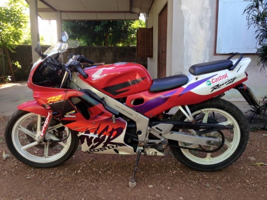 ขายด่วนรถHonda NSR150 ปี38 มีทะเบียนเอกสารพร้อมโอน