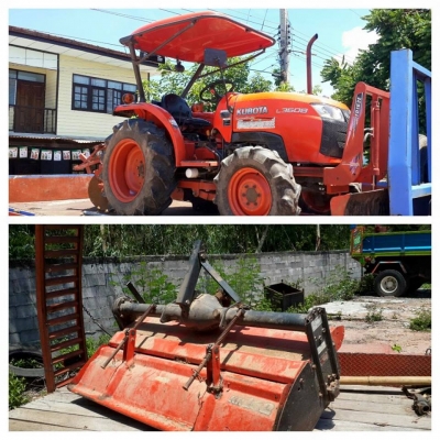 ขายรถไถkubota L3608 อุปกรณ์ โรตารี่ ใบมีด ผานหลัง คาด ตราช้าง ใช้งานน้อย 2พัน ชม. ใช้งานมือเดียว ปลายปี53 สภาพพร้อมใช้งาน พร้อมลงลุยงาน ขายรถไถkubota L3608 อุปกรณ์ โรตารี่ ใบมีด ผานหลัง คาด ตราช้าง ใช้งานน้อย 2พัน ชม. ใช้งานมือเดียว ปลายปี53 สภาพพร้อมใช้งาน พร้อมลงลุยงาน