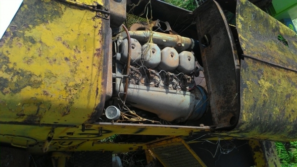 รถบดเครื่อง Deutz รถบดเครื่อง Deutz