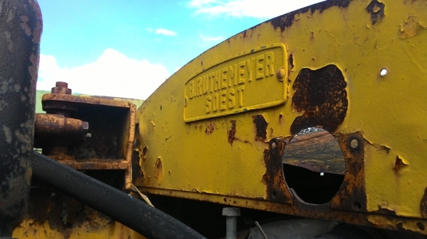 รถบดเครื่อง Deutz รถบดเครื่อง Deutz