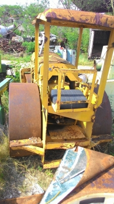 รถบดเครื่อง Deutz รถบดเครื่อง Deutz