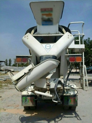 ขาย6ล้อHino โม่ปูน 165 WO6D โม่ต่อใหม่4คิว มอเตอร์ตรงไดกิ้น สภาพพร้อมใช้งาน เครื่องดี แชชซีสวย เครื่องดี เอกสารเล่มทะเบียนพร้อมโอนโม่ดี