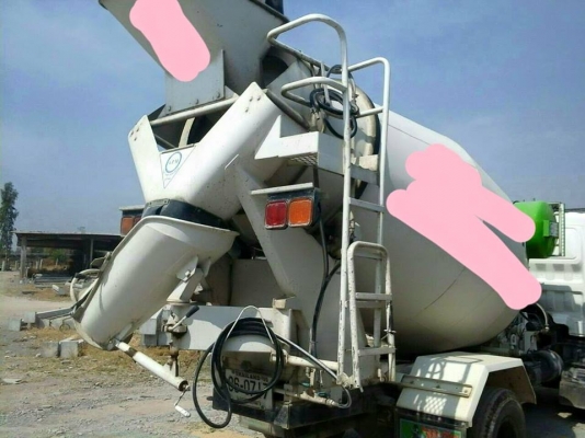 ขาย6ล้อHino โม่ปูน 165 WO6D โม่ต่อใหม่4คิว มอเตอร์ตรงไดกิ้น สภาพพร้อมใช้งาน เครื่องดี แชชซีสวย เครื่องดี เอกสารเล่มทะเบียนพร้อมโอนโม่ดี