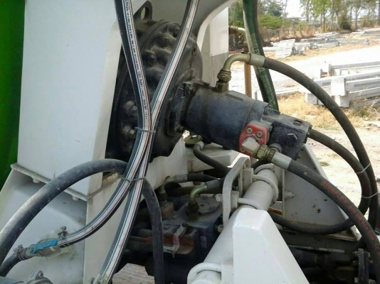 ขาย6ล้อHino โม่ปูน 165 WO6D โม่ต่อใหม่4คิว มอเตอร์ตรงไดกิ้น สภาพพร้อมใช้งาน เครื่องดี แชชซีสวย เครื่องดี เอกสารเล่มทะเบียนพร้อมโอนโม่ดี