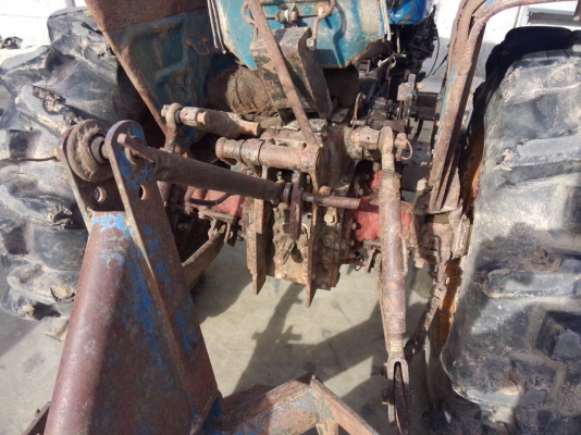 แทรคเตอร์อิเซกิ TS3110 พร้อมผาน 5 แทรคเตอร์อิเซกิ TS3110 พร้อมผาน 5