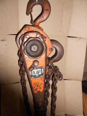 รอกโซ่โยก VITAL 3.2 ตัน และ 1.6 ตัน