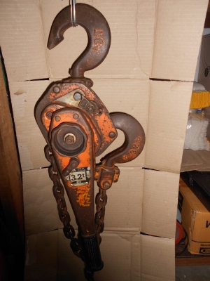 รอกโซ่โยก VITAL 3.2 ตัน และ 1.6 ตัน