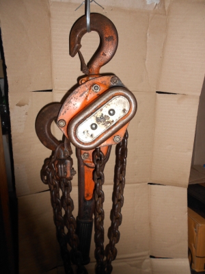 รอกโซ่โยก VITAL 3.2 ตัน และ 1.6 ตัน