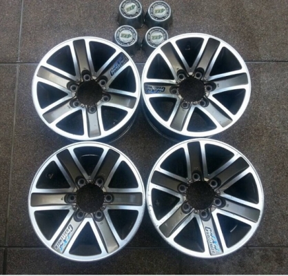 ล้อ15 งานYochiyoda 6/139 กว้าง 7.5 off+15 สภาพดีไม่มีซ่อม ขอบหนาๆ ฝาครอบครบ ล้อ15 งานYochiyoda 6/139 กว้าง 7.5 off+15 สภาพดีไม่มีซ่อม ขอบหนาๆ ฝาครอบครบ