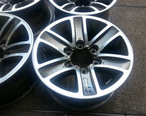 ล้อ15 งานYochiyoda 6/139 กว้าง 7.5 off+15 สภาพดีไม่มีซ่อม ขอบหนาๆ ฝาครอบครบ ล้อ15 งานYochiyoda 6/139 กว้าง 7.5 off+15 สภาพดีไม่มีซ่อม ขอบหนาๆ ฝาครอบครบ