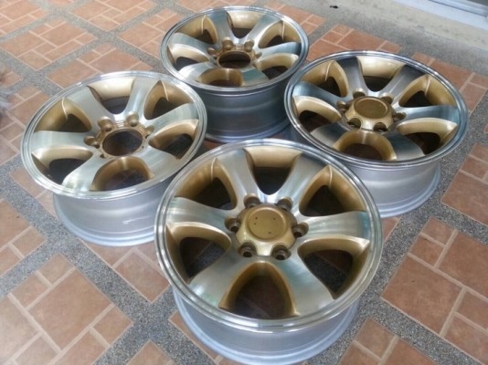 ล้อ Toyota Prado ขอบ17  สภาพดี ไม่มีซ่อม