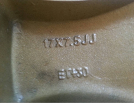 ล้อ Toyota Prado ขอบ17  สภาพดี ไม่มีซ่อม