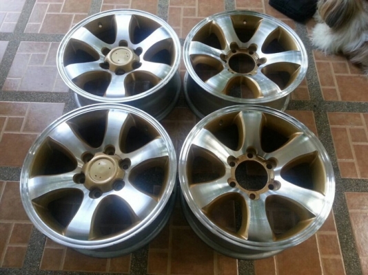 ล้อ Toyota Prado ขอบ17  สภาพดี ไม่มีซ่อม