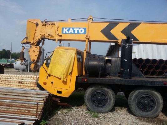ขายรถเครน60ตันKATO