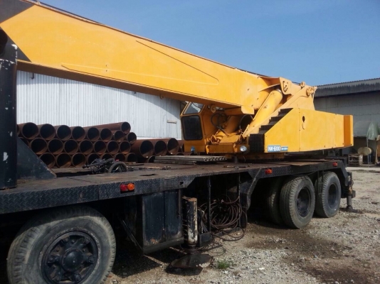 ขายรถเครน60ตันKATO