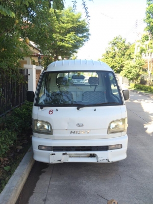 ายhijet. S200p เก่าญี่ปุ่น เครื่องหัวฉีด 660cc หลังคาสูง เกียร์ออโต้ เปลียนปกติพวงมาลัยไฟฟ้า ทำงานปกติ ไมล์ดิจิตอล สีเดิมๆไม่มีชนหรือจมน้ำ คัทซีสวยไม่ผุ ภายในเดิมสวยไม่ขาด