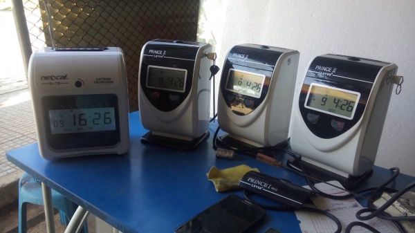 ขายเครื่องตอกบัตร