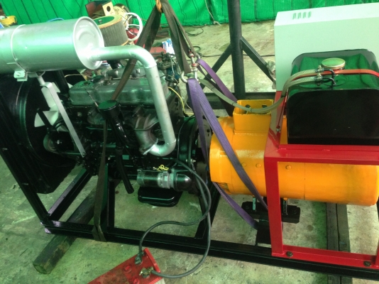 ขายเครื่องปั่นไฟ 40 k