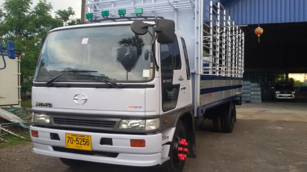 ขอบคุณลูกค่ากรุงเทพ. ขายรถ 6 ล้อใหญ่ HINO สิงไฮเทคFF3H195แรงม้า สภาพสวยเดิม  เครื่องดี คัชชีสวย ยาว 7.20รถห้างแท้  พร้อมใช้งานเลยครับ ม