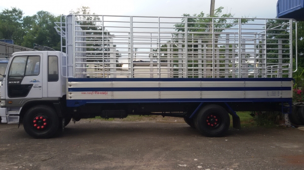 ขอบคุณลูกค่ากรุงเทพ. ขายรถ 6 ล้อใหญ่ HINO สิงไฮเทคFF3H195แรงม้า สภาพสวยเดิม  เครื่องดี คัชชีสวย ยาว 7.20รถห้างแท้  พร้อมใช้งานเลยครับ ม
