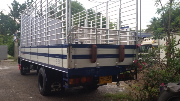 ขอบคุณลูกค่ากรุงเทพ. ขายรถ 6 ล้อใหญ่ HINO สิงไฮเทคFF3H195แรงม้า สภาพสวยเดิม  เครื่องดี คัชชีสวย ยาว 7.20รถห้างแท้  พร้อมใช้งานเลยครับ ม