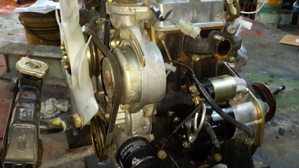 2 สูบ อิเซกิ 12 แรง 2 สูบ อิเซกิ 12 แรง