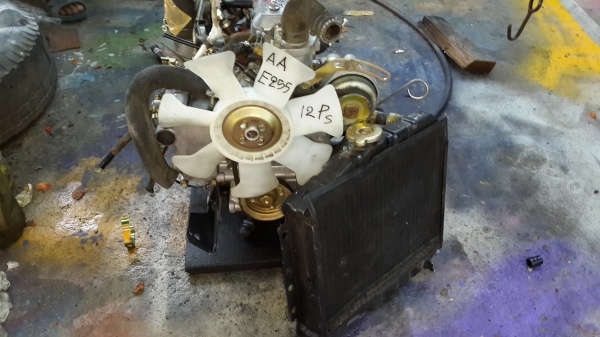 2 สูบ อิเซกิ  12 แรง