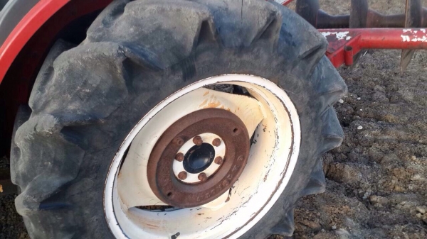 ขายผานรถไถมือสอง