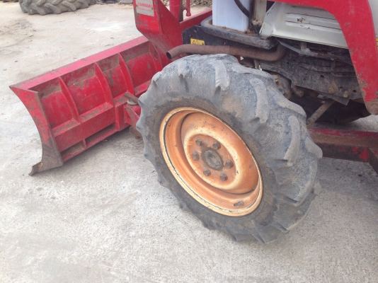 ขายผานรถไถมือสอง