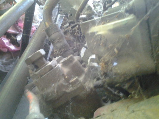 ขายตามสภาพเครื่องJO8Cเสียเสื้อทะลุอุปกรณ์ยังไม่ได้ประกอบ