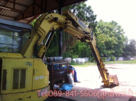 เจ้าของขาย เก่านอกปั๊มนิ้วคอนโทรนไม่มีรั่วซึม SUMITOMO SH65-U2 มีเอกสารอินวอยน์ รถพร้อมใช้งาน 089-8415606 สุทธิพงษ์ 460,000 ฿