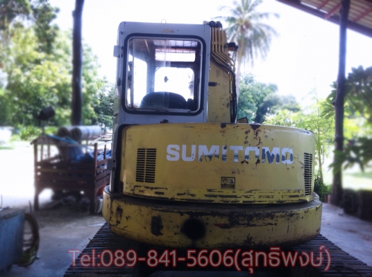 เจ้าของขาย เก่านอกปั๊มนิ้วคอนโทรนไม่มีรั่วซึม SUMITOMO SH65-U2 มีเอกสารอินวอยน์ รถพร้อมใช้งาน 089-8415606 สุทธิพงษ์ 460,000 ฿