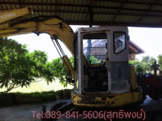 เจ้าของขาย เก่านอกปั๊มนิ้วคอนโทรนไม่มีรั่วซึม SUMITOMO SH65-U2 มีเอกสารอินวอยน์ รถพร้อมใช้งาน 089-8415606 สุทธิพงษ์ 460,000 ฿