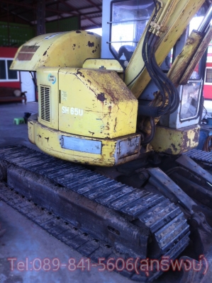 เจ้าของขาย เก่านอกปั๊มนิ้วคอนโทรนไม่มีรั่วซึม SUMITOMO SH65-U2 มีเอกสารอินวอยน์ รถพร้อมใช้งาน 089-8415606 สุทธิพงษ์ 460,000 ฿