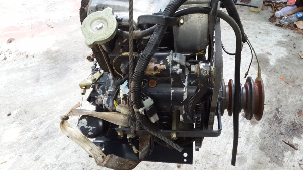 2 สูบ mitsu 9.5 sp หม้อน้ำในตัว 2 สูบ mitsu 9.5 sp หม้อน้ำในตัว