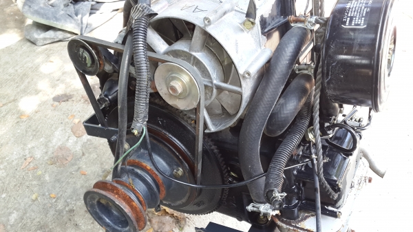 2 สูบ mitsu 9.5 sp หม้อน้ำในตัว 2 สูบ mitsu 9.5 sp หม้อน้ำในตัว