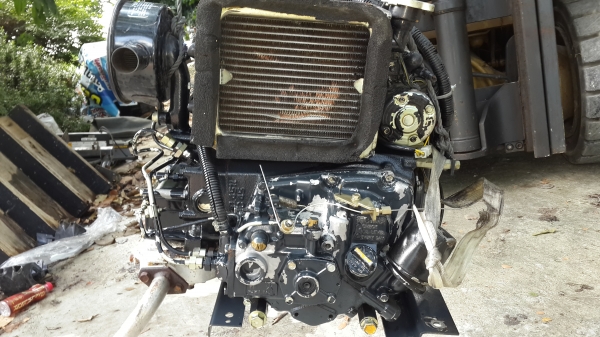 2 สูบ mitsu 9.5 sp หม้อน้ำในตัว 2 สูบ mitsu 9.5 sp หม้อน้ำในตัว