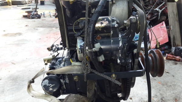 2 สูบ mitsu 9.5 sp หม้อน้ำในตัว 2 สูบ mitsu 9.5 sp หม้อน้ำในตัว