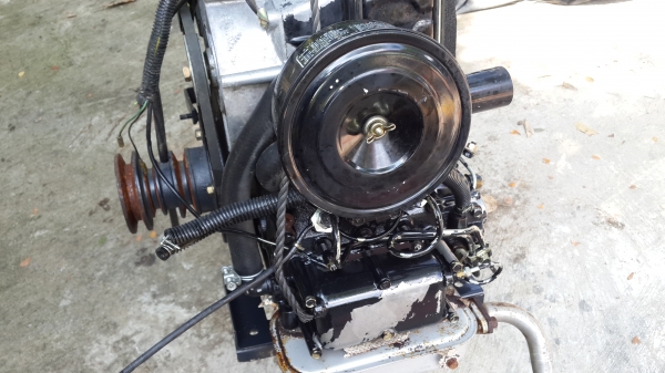 2 สูบ mitsu 9.5 sp หม้อน้ำในตัว 2 สูบ mitsu 9.5 sp หม้อน้ำในตัว