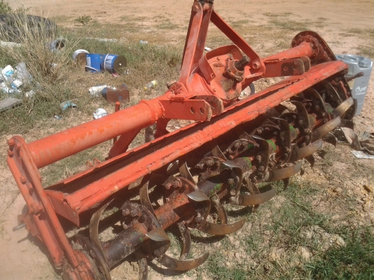 ขายตามสภาพโรต้ารี1.60ติดมากับรถไถคูโบต้า