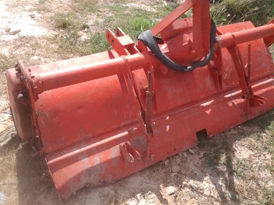 ขายตามสภาพโรต้ารี1.60ติดมากับรถไถคูโบต้า