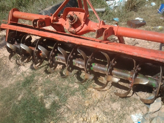 ขายตามสภาพโรต้ารี1.60ติดมากับรถไถคูโบต้า