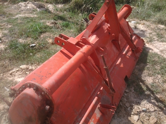 ขายตามสภาพโรต้ารี1.60ติดมากับรถไถคูโบต้า