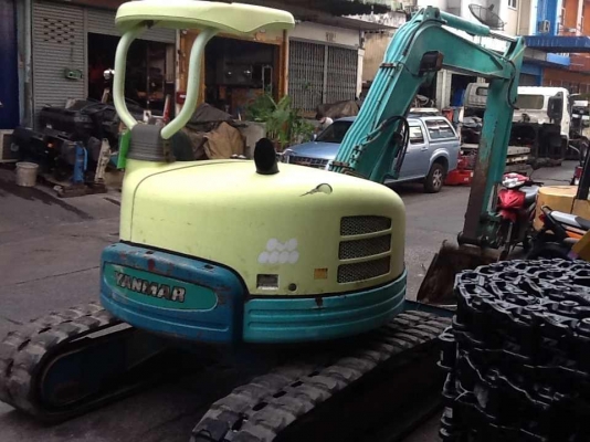 SALE__รถขุดยันมาร์ VIO 50v เก่านอก สภาพสวย