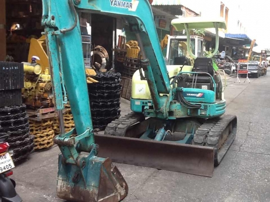 SALE__รถขุดยันมาร์ VIO 50v เก่านอก สภาพสวย