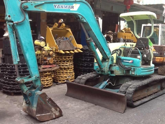 SALE__รถขุดยันมาร์ VIO 50v เก่านอก สภาพสวย