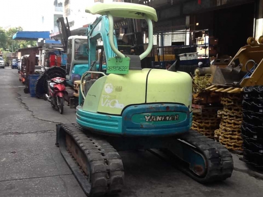 SALE__รถขุดยันมาร์ VIO 50v เก่านอก สภาพสวย