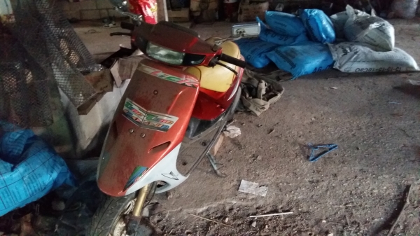 รถมอเตอร์ไซค์